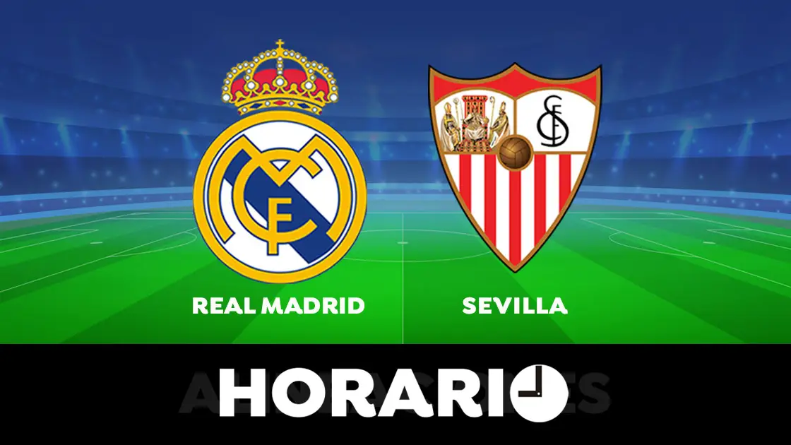 Real Madrid - Sevilla: Horario y d&oacute;nde ver el partido de la Liga Santander en directo