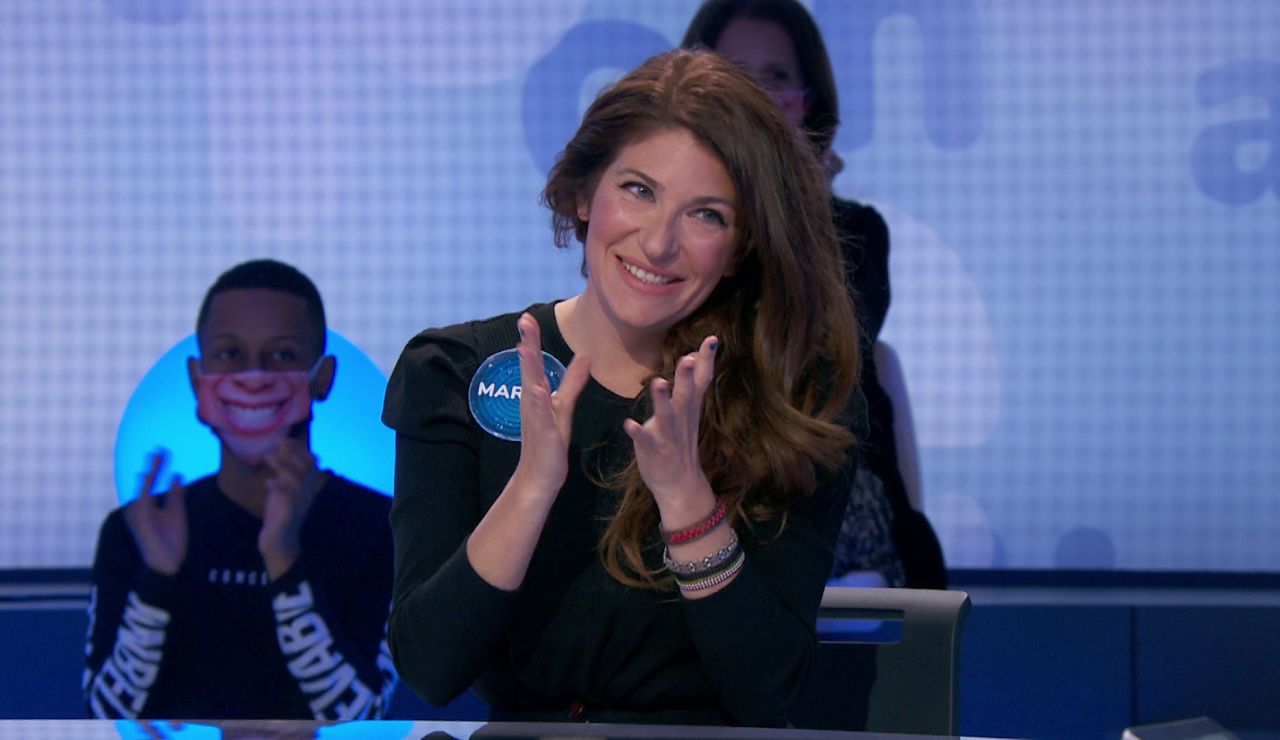Marina Gatell destapa sus debilidades antes de comenzar a jugar en ‘Pasapalabra’ Marina Gatell destapa sus debilidades antes de comenzar a jugar en ‘Pasapalabra’
