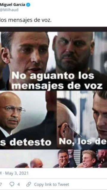 Los mejores chistes con el meme del Capitán América