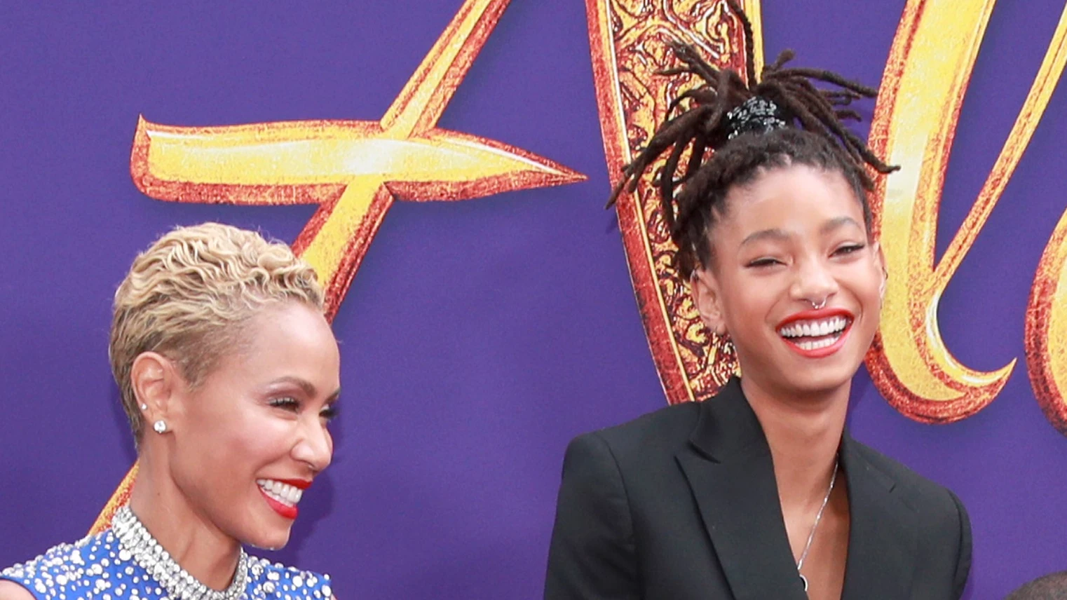 Willow Smith y su madre Jada Pinkett