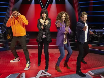 Esta noche, los coaches de 'La Voz Kids' vuelven a la acción más poderosos que nunca Esta noche, los coaches de 'La Voz Kids' vuelven a la acción más poderosos que nunca