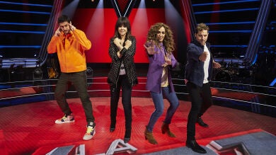 Esta noche, los coaches de 'La Voz Kids' vuelven a la acción más poderosos que nunca