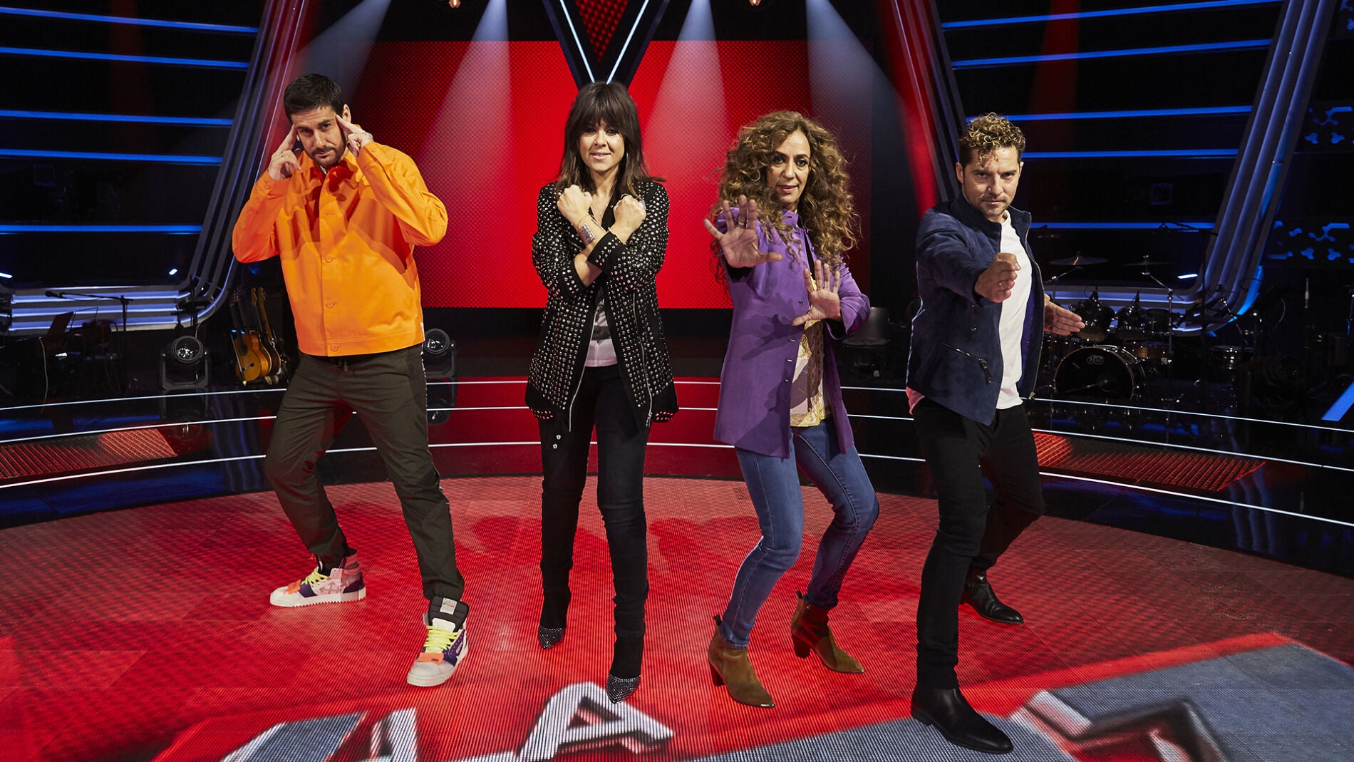 Esta noche, los coaches de 'La Voz Kids' vuelven a la acci&oacute;n m&aacute;s poderosos que nunca