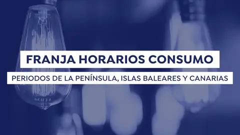Franjas horarias factura de la luz Franjas horarias factura de la luz