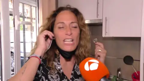 Propietaria recupera su piso. Propietaria recupera su piso.