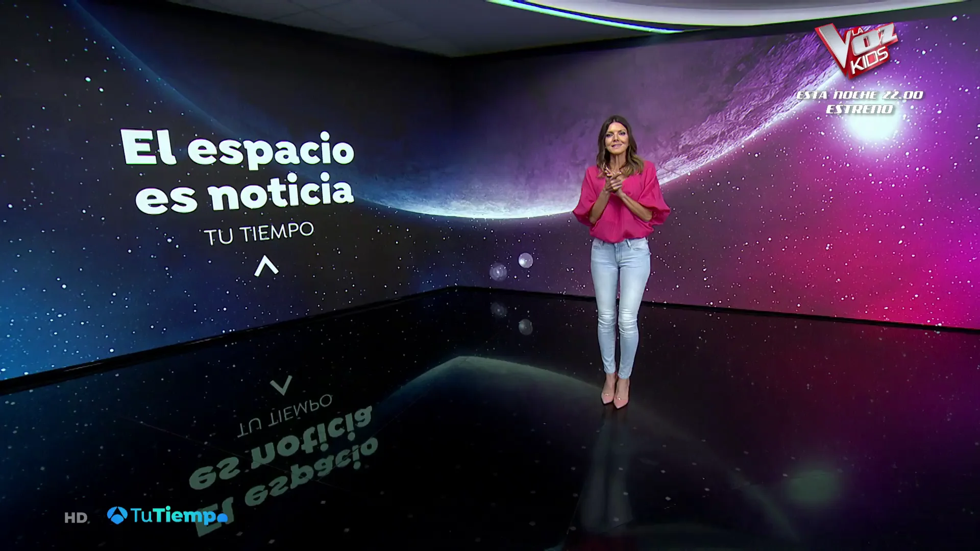 El espacio es noticia