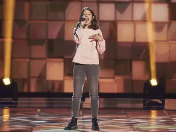 Carmen Asencio canta 'Valerie' en las Audiciones a ciegas de 'La Voz Kids' Carmen Asencio canta 'Valerie' en las Audiciones a ciegas de 'La Voz Kids'