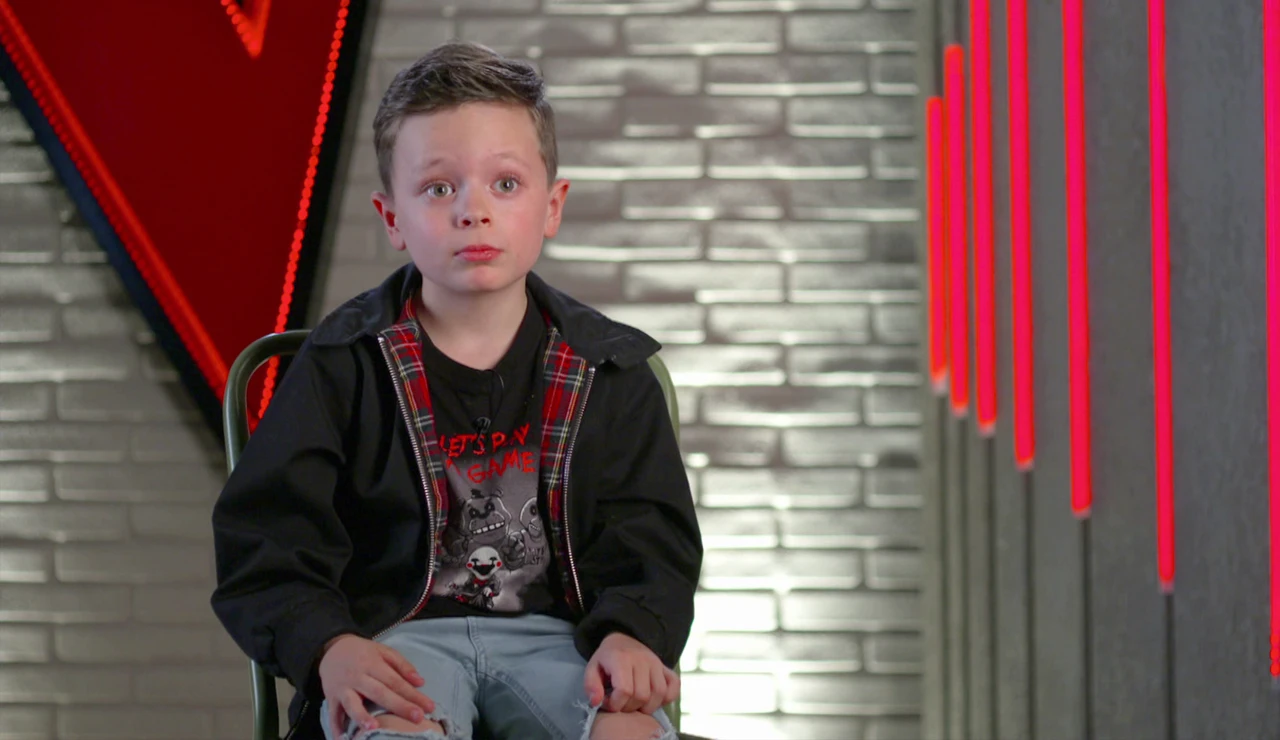 Jesús del Río | Talent 'La Voz Kids' 2021