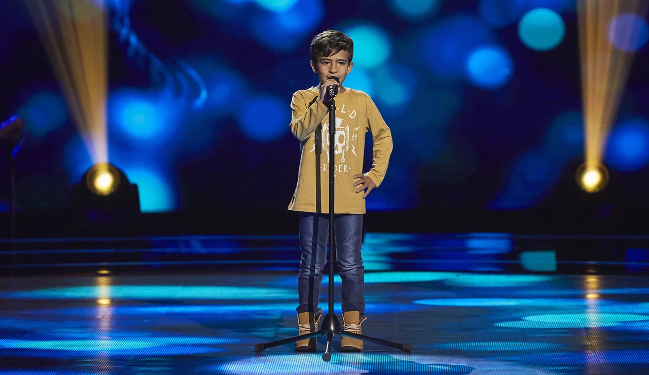 Carlos Prieto canta 'Estoy enamorado' en las Audiciones a ciegas de 'La Voz Kids'