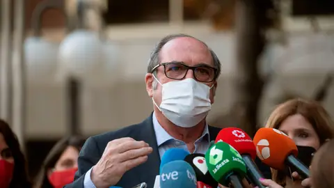 El candidato a la presidencia de la Comunidad de Madrid, Ángel Gabilondo. El candidato a la presidencia de la Comunidad de Madrid, Ángel Gabilondo.