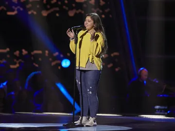 Rocío Avilés canta ‘No te pude retener’ en las Audiciones a ciegas de ‘La Voz Kids’ Rocío Avilés canta ‘No te pude retener’ en las Audiciones a ciegas de ‘La Voz Kids’