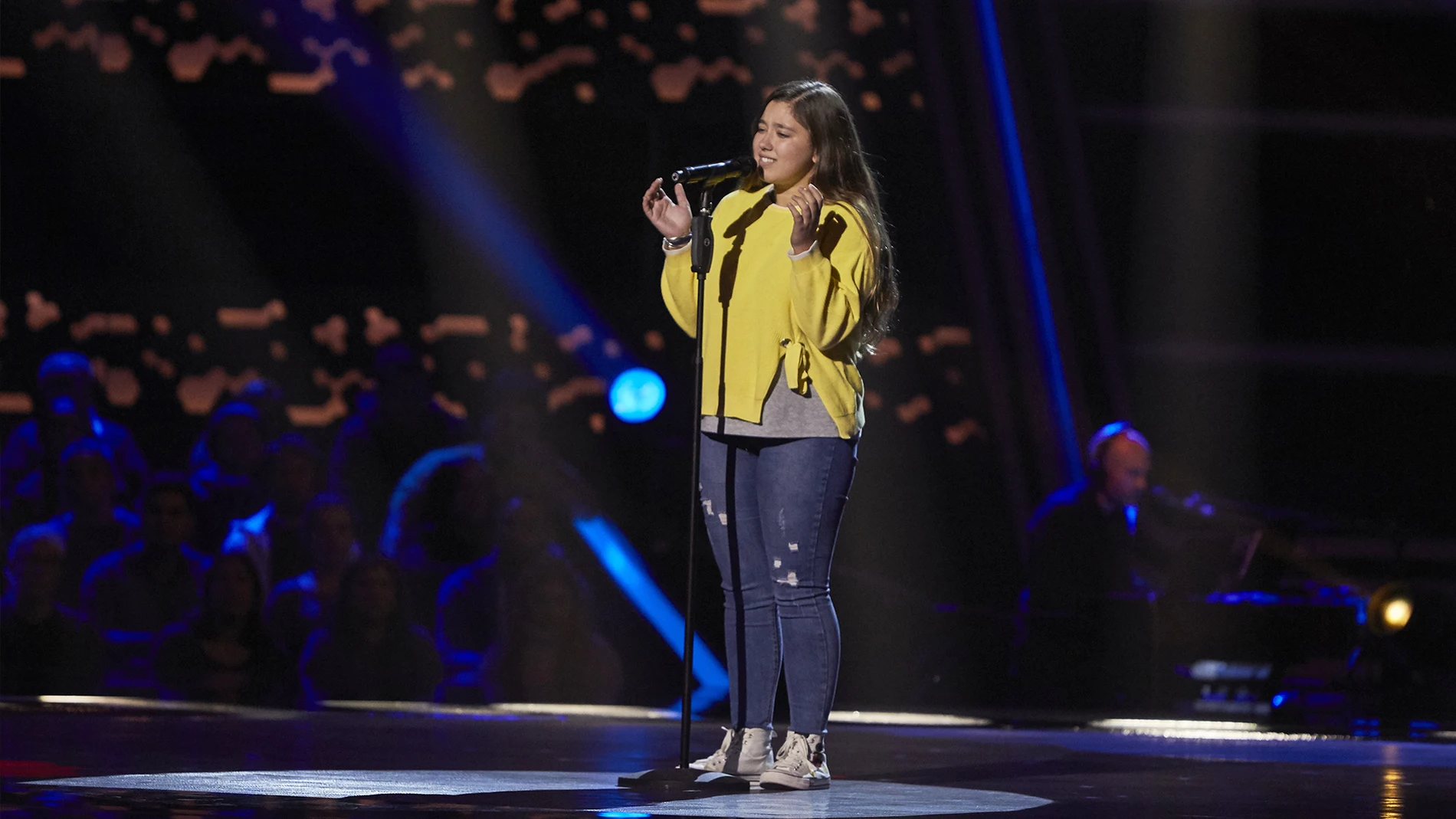 Rocío Avilés canta ‘No te pude retener’ en las Audiciones a ciegas de ‘La Voz Kids’