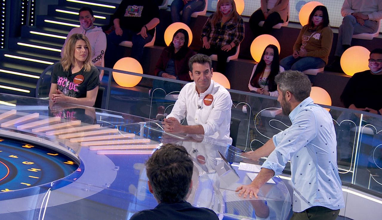 Arturo Valls, sobre la segunda temporada de ‘Mask Singer’: “Los personajes que hay dentro de las máscaras son increíbles” Arturo Valls, sobre la segunda temporada de ‘Mask Singer’: “Los personajes que hay dentro de las máscaras son increíbles”