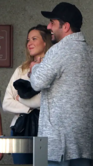 Yana Olina y David Bustamante Yana Olina y David Bustamante