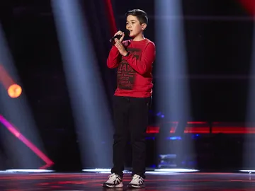 Lukas Urdea canta 'Mi princesa' en las Audiciones a ciegas de 'La Voz Kids' Lukas Urdea canta 'Mi princesa' en las Audiciones a ciegas de 'La Voz Kids'