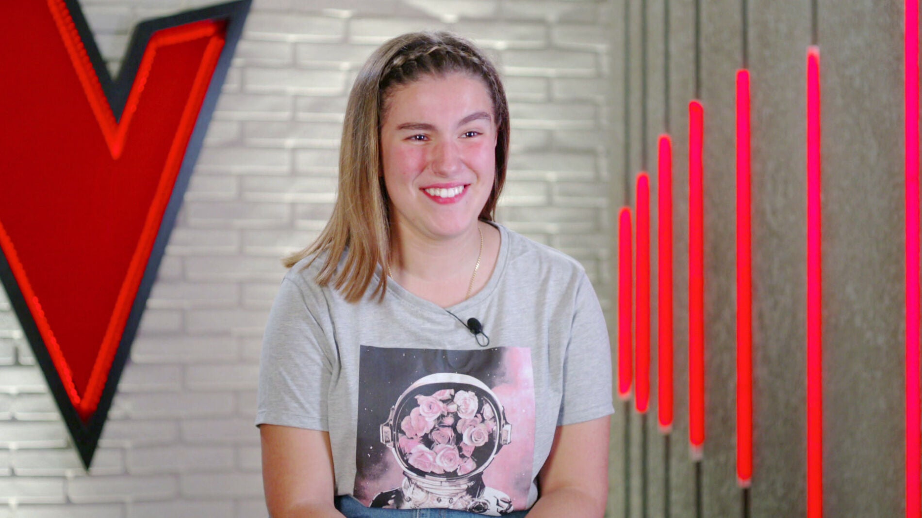 Haizea Roldán: "Cuando me mandaban cantar me tenía que poner mirando a la pared"