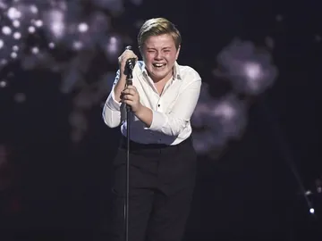 Ferrán Amador rompe a llorar cantando 'Creep' en las Audiciones a ciegas de 'La Voz Kids' Ferrán Amador rompe a llorar cantando 'Creep' en las Audiciones a ciegas de 'La Voz Kids'