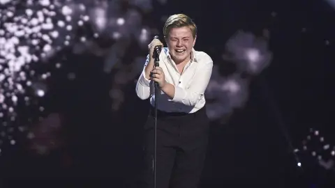 Ferrán Amador rompe a llorar cantando 'Creep' en las Audiciones a ciegas de 'La Voz Kids' 'La Voz Kids'