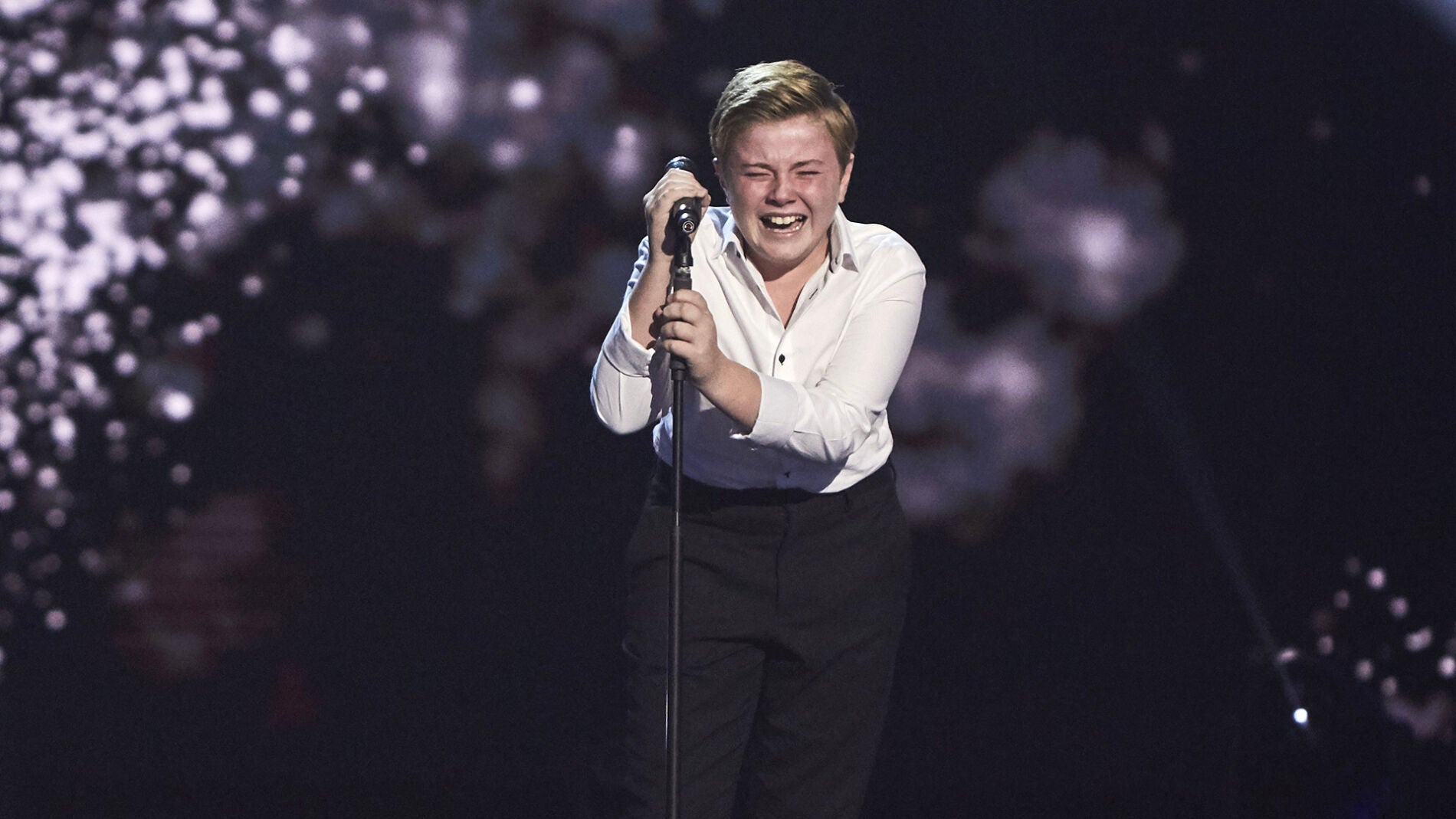 Ferrán Amador rompe a llorar cantando 'Creep' en las Audiciones a ciegas de 'La Voz Kids'