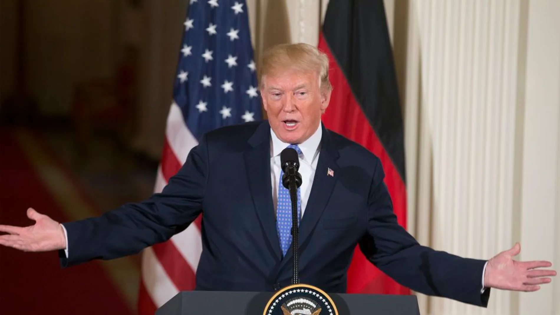 Efemérides de hoy 8 de mayo de 2021: Retirada de EEUU del acuerdo nuclear con Irán Efemérides de hoy 8 de mayo de 2021: Retirada de EEUU del acuerdo nuclear con Irán