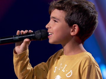 Carlos Prieto enamora cantando con Vanesa Martín y Rosario por Manzanita en 'La Voz Kids'