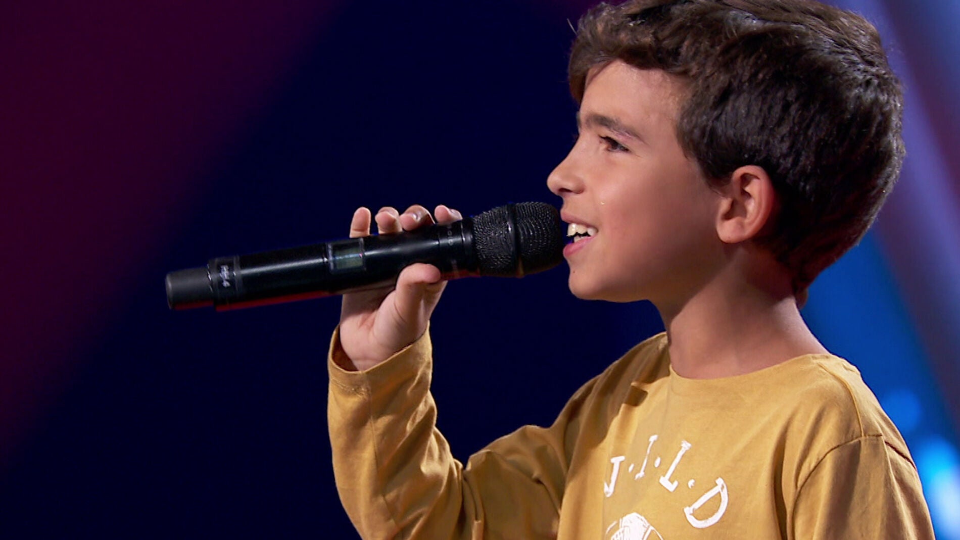 Carlos Prieto enamora cantando con Vanesa Martín y Rosario por Manzanita en 'La Voz Kids'