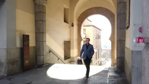 Lorenzo Silva presenta 'Castellano', su nuevo libro donde narra la Revolución de los comuneros Lorenzo Silva presenta 'Castellano', su nuevo libro donde narra la Revolución de los comuneros