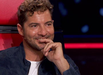 Una talent sorprende a David Bisbal con una espectacular versión de 'Dígale' en 'La Voz Kids'