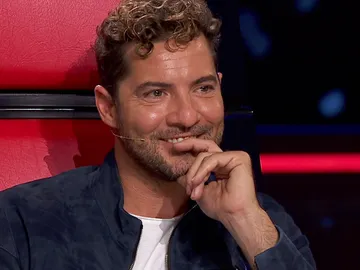 Una talent sorprende a David Bisbal con una espectacular versión de 'Dígale' en 'La Voz Kids' Una talent sorprende a David Bisbal con una espectacular versión de 'Dígale' en 'La Voz Kids'