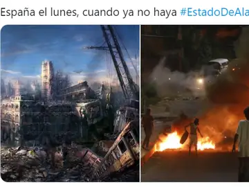 Los memes tras la finalización del estado de alarma en España Los memes tras la finalización del estado de alarma en España