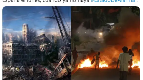Los memes tras la finalizaci&oacute;n del estado de alarma en Espa&ntilde;a 