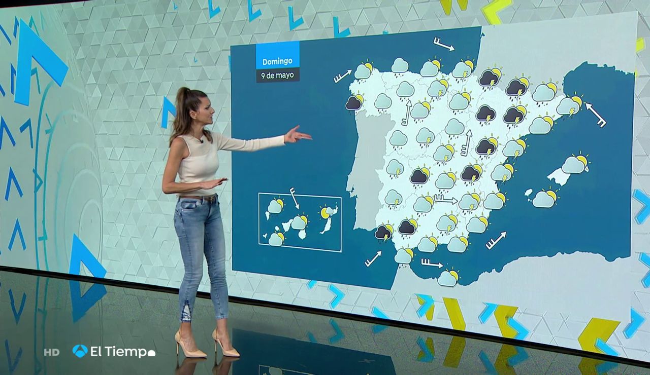 Tu Tiempo (08-05-21) Altas temperaturas para estar en el mes de mayo Tu Tiempo (08-05-21) Altas temperaturas para estar en el mes de mayo
