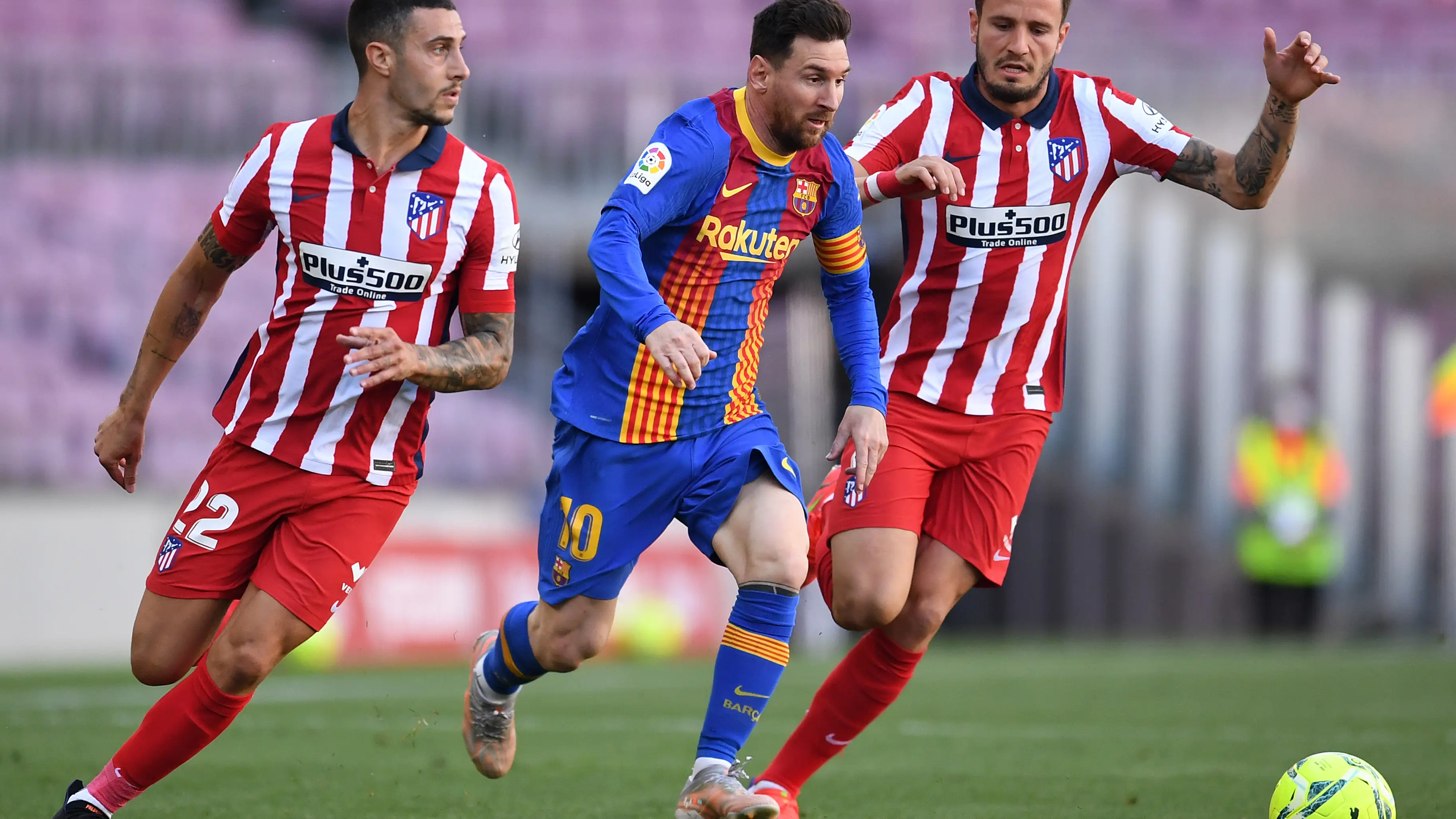 Atl&eacute;tico de Madrid y Barcelona se reparten un punto y permiten al Real Madrid depender de s&iacute; mismo