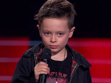 Jesús del Río reacciona tras dejar sin palabras a los coaches en ‘La Voz Kids’