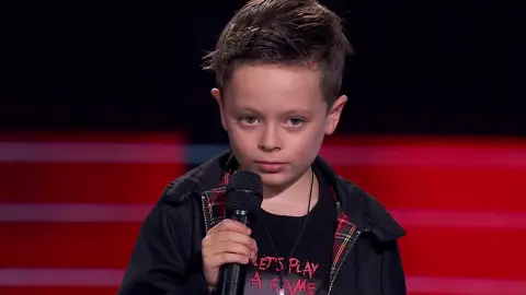Jesús del Río reacciona tras dejar sin palabras a los coaches en ‘La Voz Kids’ 'La Voz Kids'
