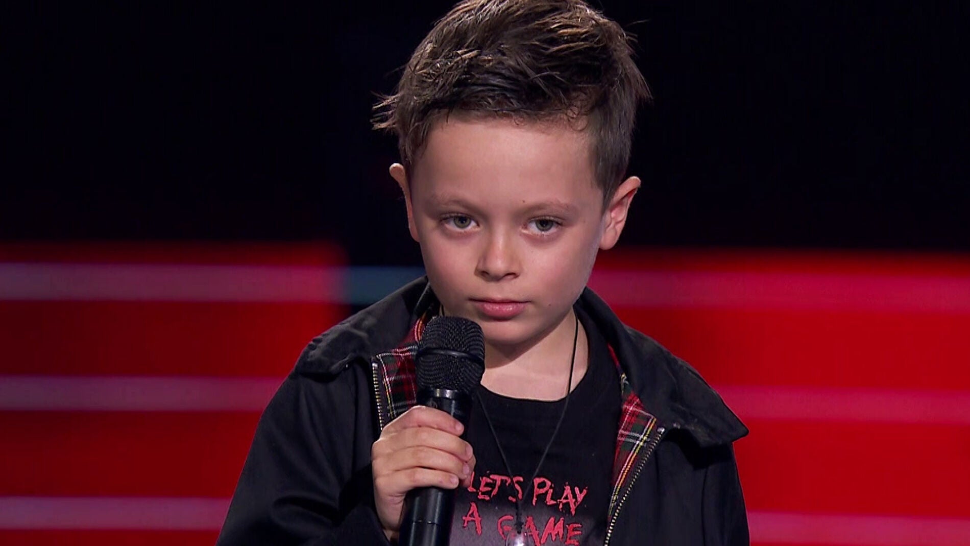 Jesús del Río reacciona tras dejar sin palabras a los coaches en ‘La Voz Kids’