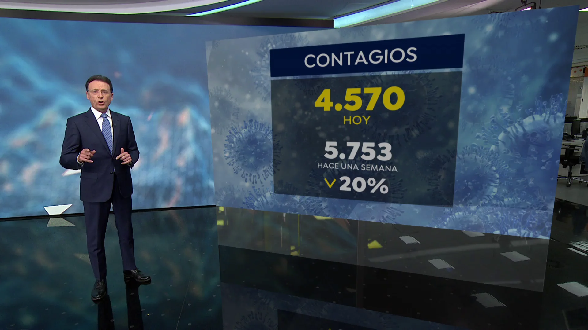 Los contagios por coronavirus siguen bajando a las puertas del fin del estado de alarma