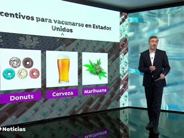 Cervezas, porros, donuts o entradas para el béisbol: las iniciativas para que los ciudadanos de EEUU se vacunen