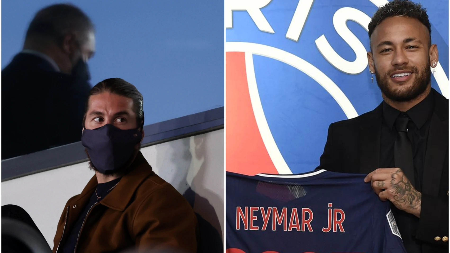 Sergio Ramos siembra la polémica tras aplaudir en Instagram la renovación de Neymar en el PSG