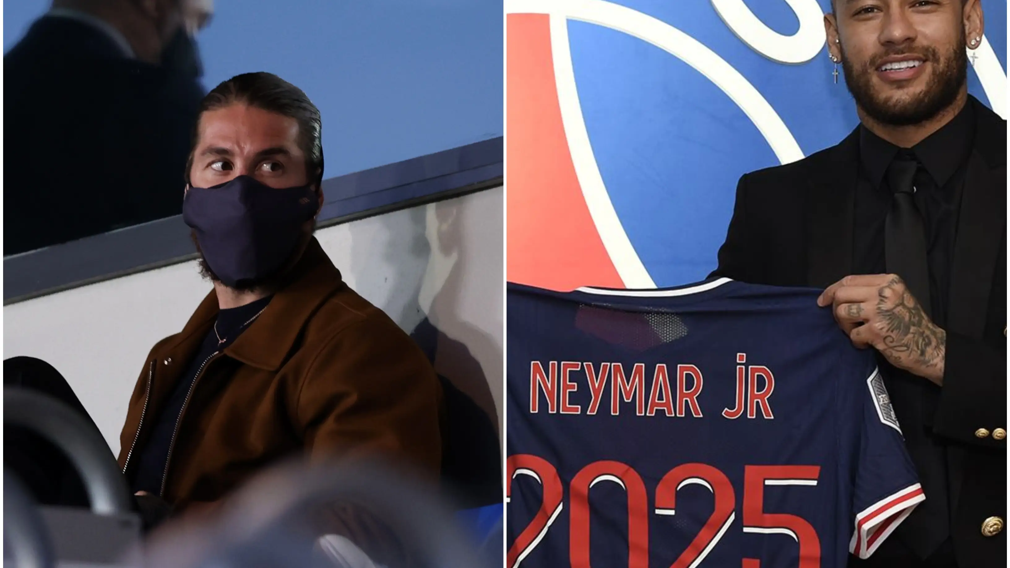 Sergio Ramos siembra la pol&eacute;mica tras aplaudir en Instagram la renovaci&oacute;n de Neymar en el PSG