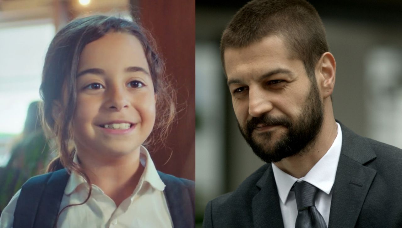 Beren Gökyıldız y Serhat Teoman en 'Mi hija' Beren Gökyıldız y Serhat Teoman en 'Mi hija'