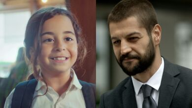 Muy lejos de Öykü y Cemal: Beren Gökyıldız y Serhat Teoman fueron 'cómplices' antes de reencontrarse en 'Mi hija'