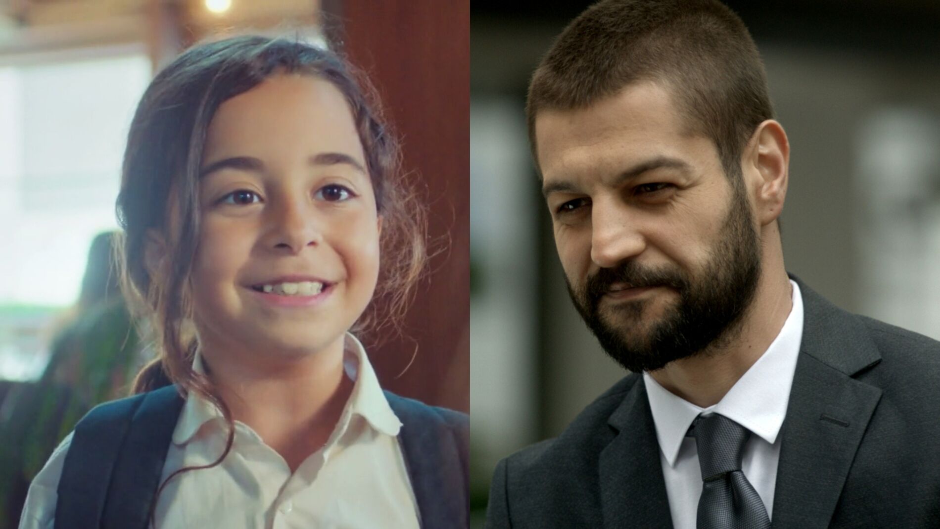 Beren G&ouml;kyıldız y Serhat Teoman en 'Mi hija'