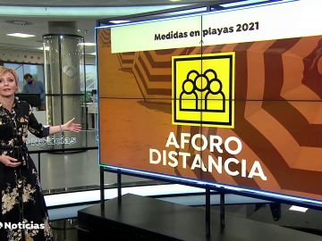 Las medidas para garantizar la seguridad contra el coronavirus en las playas españolas este verano