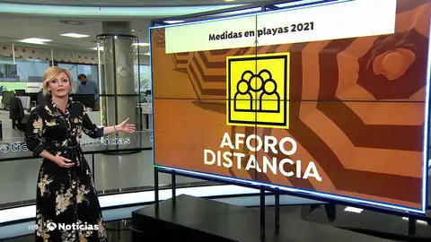 Las medidas para garantizar la seguridad contra el coronavirus en las playas españolas este verano Las medidas para garantizar la seguridad contra el coronavirus en las playas españolas este verano