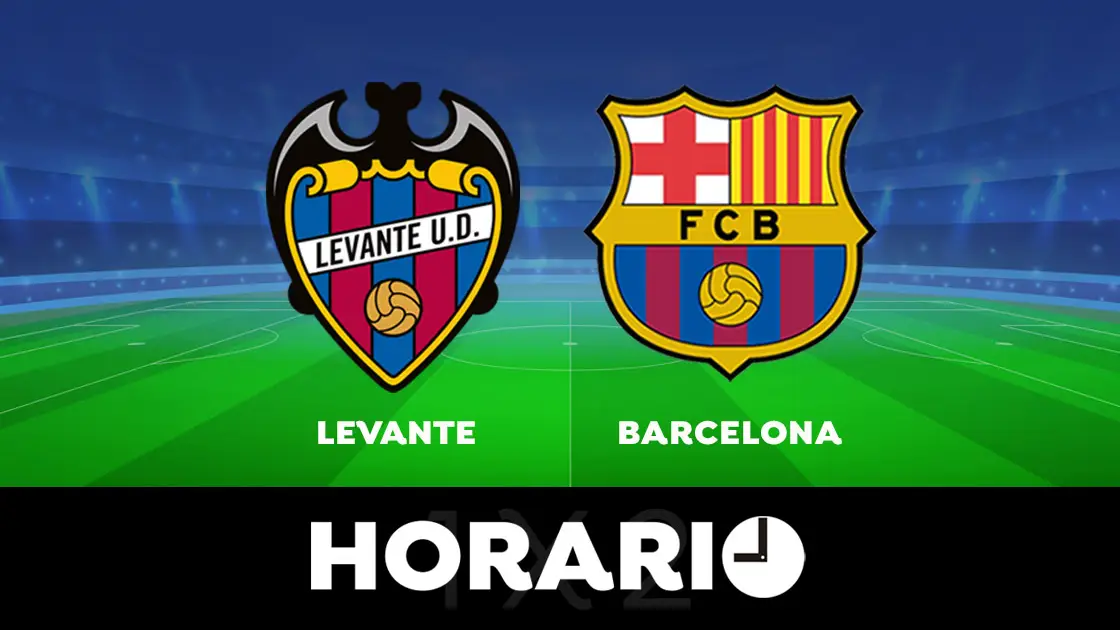 Levante - Barcelona: Horario y dónde ver el partido de la Liga Santander en directo Levante - Barcelona: Horario y dónde ver el partido de la Liga Santander en directo