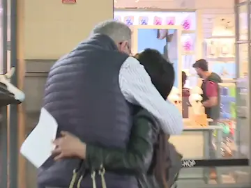 Reencuentros entre familiares después de meses Reencuentros entre familiares después de meses
