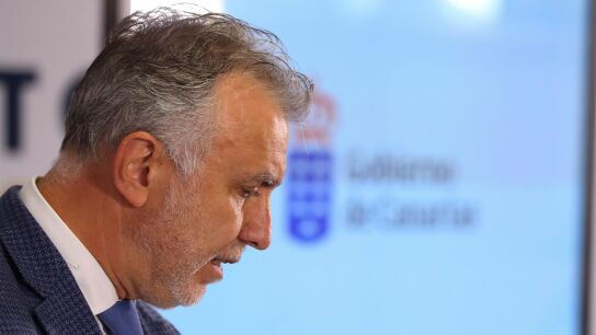 El presidente de Canarias, &Aacute;ngel V&iacute;ctor Torres