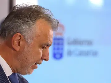 El presidente de Canarias, Ángel Víctor Torres El presidente de Canarias, Ángel Víctor Torres