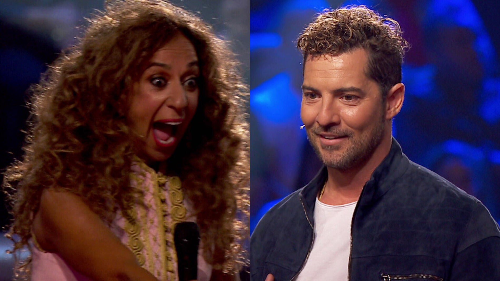 Samira Cuesta derrite a David Bisbal y Rosario imitando sus famosos bailes en 'La Voz Kids'